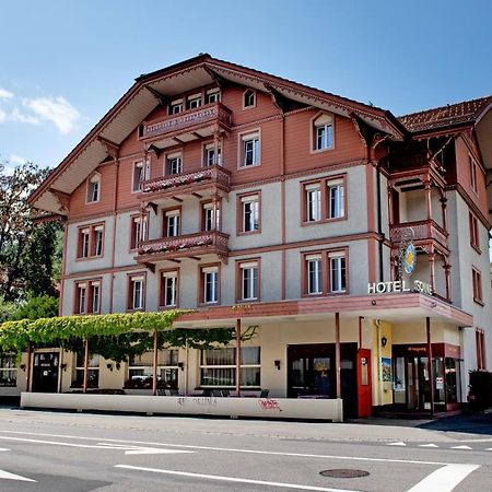 Unterseen Hotel Sonne Interlaken-Matten מראה חיצוני תמונה