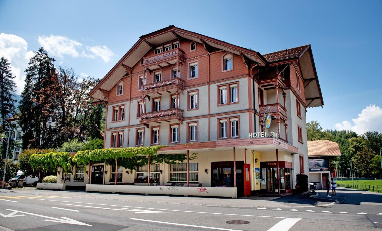 Unterseen Hotel Sonne Interlaken-Matten מראה חיצוני תמונה