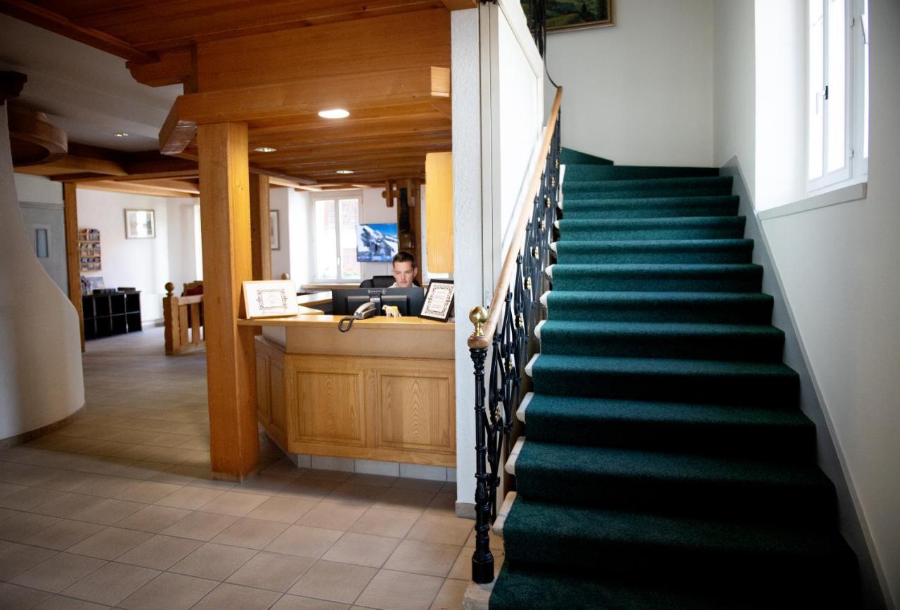 Unterseen Hotel Sonne Interlaken-Matten מראה חיצוני תמונה